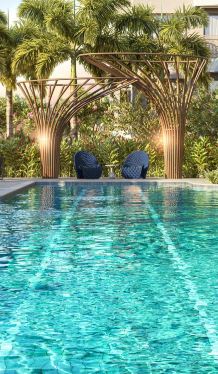 Piscina La Isla